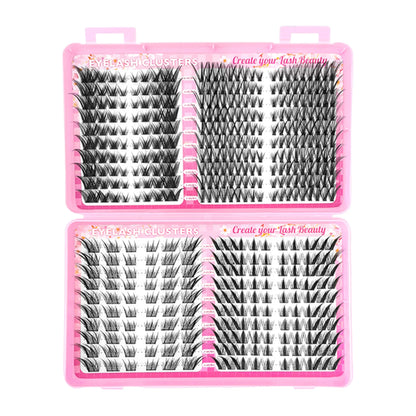 Korean Idol False Eyelashes Wispy Dense ACE Comics Artificial Eyelash