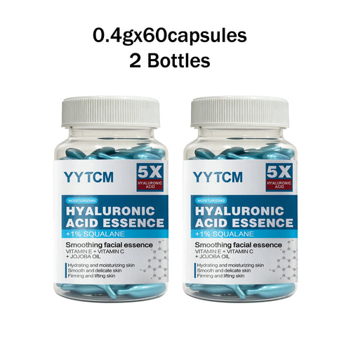 Hyaluronic acid deep moisturizing capsule essence, deep moisturizing