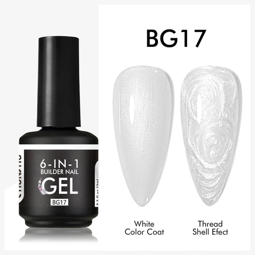 CHUNSHU 6 IN 1 Extension UV Gel Polish In A bottle Builder Nail Gel