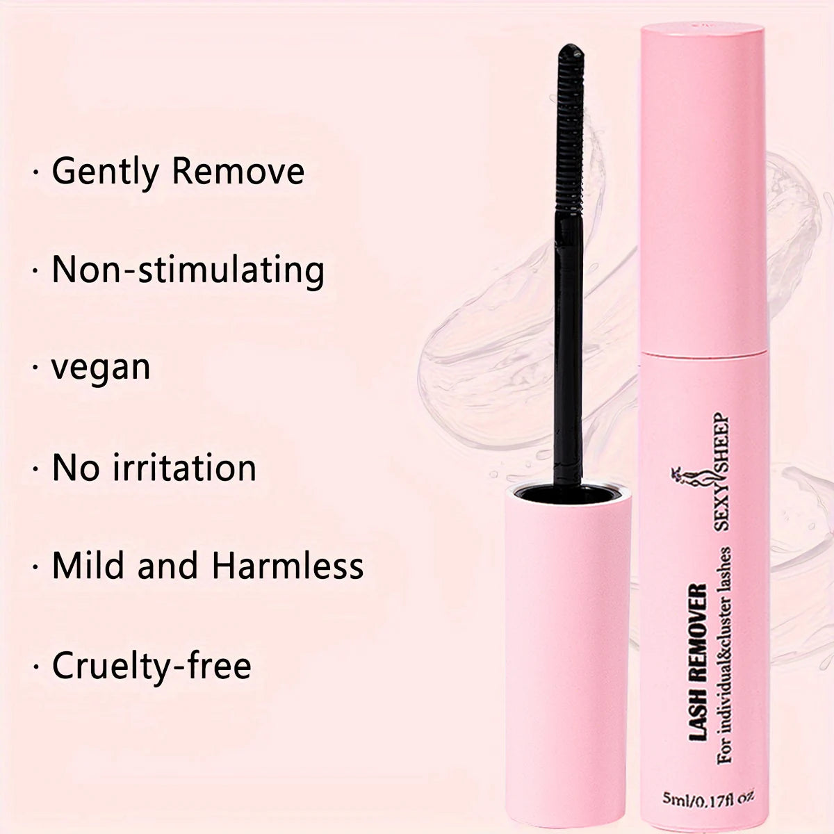 Lash Bond and Seal 10ml Individual Lashes Glue and Seal Super Strong