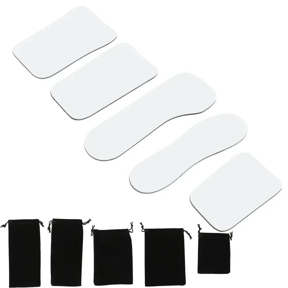 5 PCS Dental Orthodontic Mirror Double-Sided Glass Photography Tools
