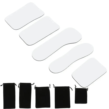 5 PCS Dental Orthodontic Mirror Double-Sided Glass Photography Tools