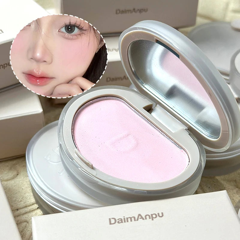 DaimAnpu monochrome honey powder powder blusher, high gloss, natural