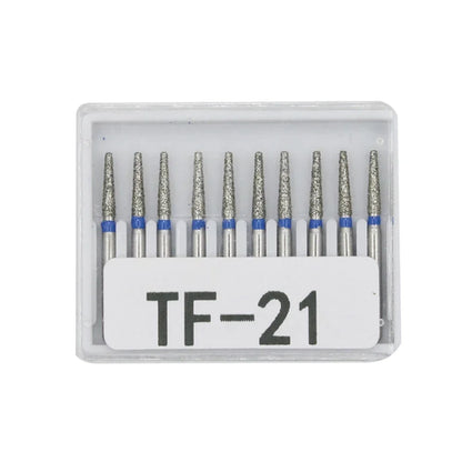 Dental Diamond Burs 10 pieces/set FG diameter drill bit 1.6mm