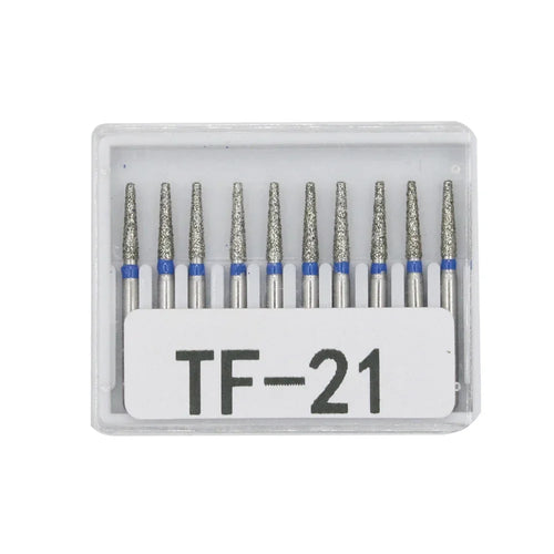 Dental Diamond Burs 10 pieces/set FG diameter drill bit 1.6mm