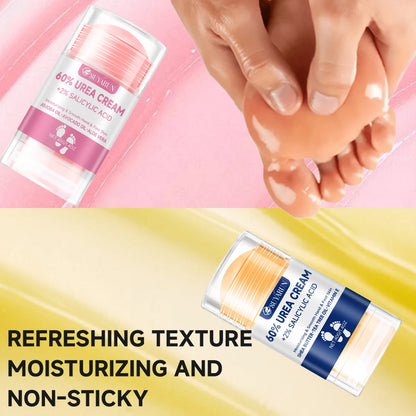 SUYARUN 60% Urea Foot Cream Stick - Moisturizing & Exfoliating,