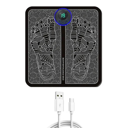 Foot Massager Stimulation Pad Electric Foot Massage With Remote 8 Mode