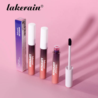 Blading Lip Gloss Peel and Stick Set Long-lasting Waterproof Pink Lip