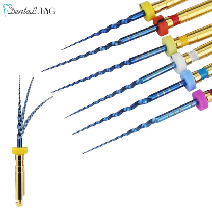 Dental SX-F3 Blue Files Nitinol Rotary Universal Engine Endodontic