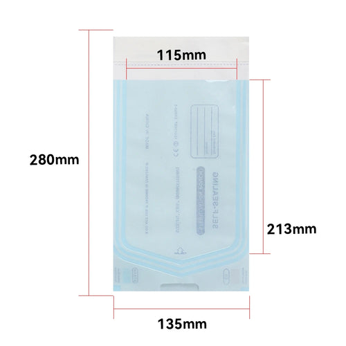MAMBA 10/20PCS Disposable Self-sealing Sterilization Pouches Bag 5