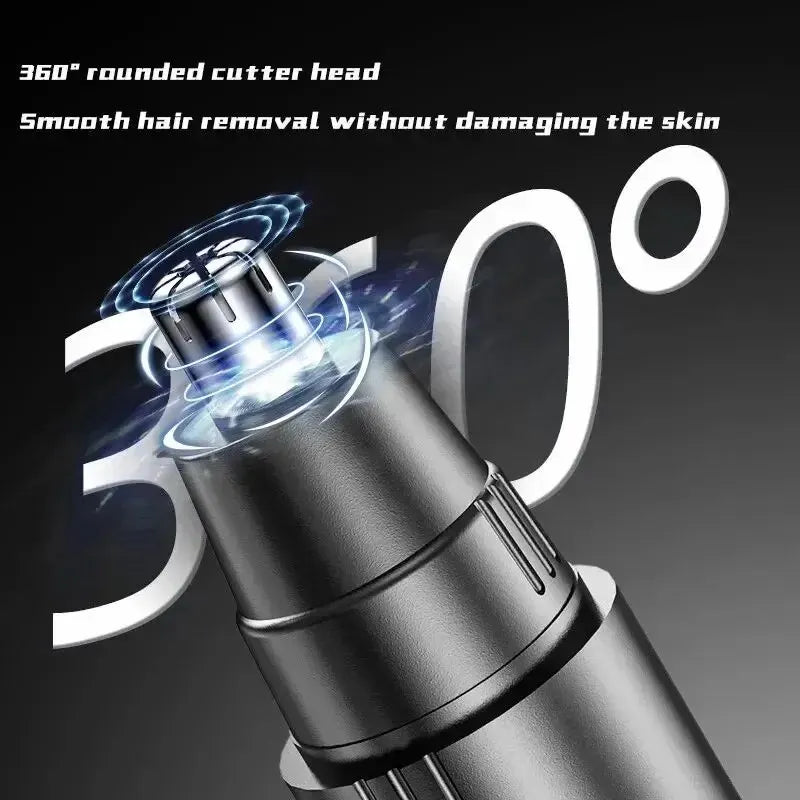 Electric Nose Hair Trimmer Safe Not To Hurt The Nose Not Stuck Hair