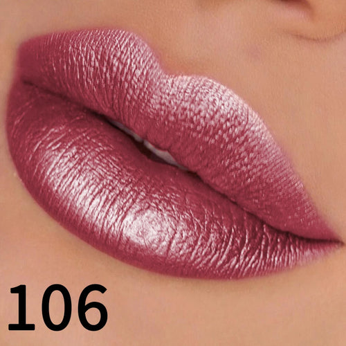 19 colors glitter lipstick hydrating red pink sparkling shine lip