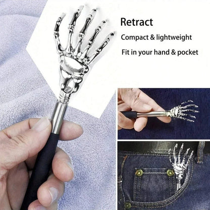 Telescopic Back Scratcher Ergonomic Back Scratchers Extendable Metal