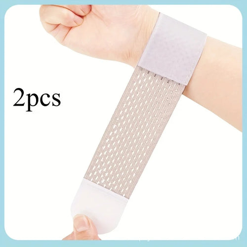 2pcs Wrist Support Straps, Ultra-Thin Compression Support Straps,