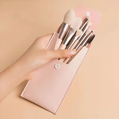 Makeup Brush Kit - 8 Piece