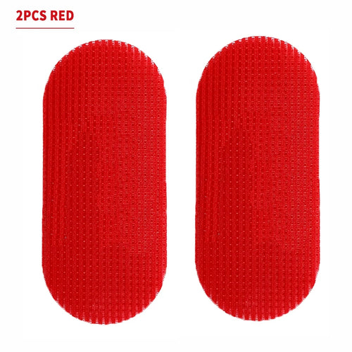 2/4PCS Hair Gripper Sticker Hairdressing Magic Nylon Barber Grippers