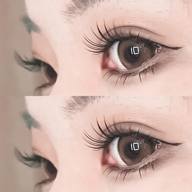 MIAOJIE Cluster Lashes Natural Eyelash extension Volume Individual