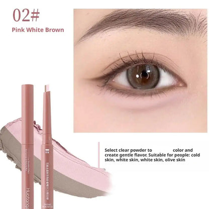 2in1 Lying Silkworm Pencil Brighten Shadow Cream Highlight Lower