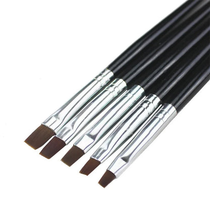 Dental Resin Brush Pens Silicone Adhesive Composite Porcelain Teeth