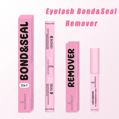Lash Cluster Glue, Lash Bond and Seal 10ml Bond & Seal Eyelash Glue 2