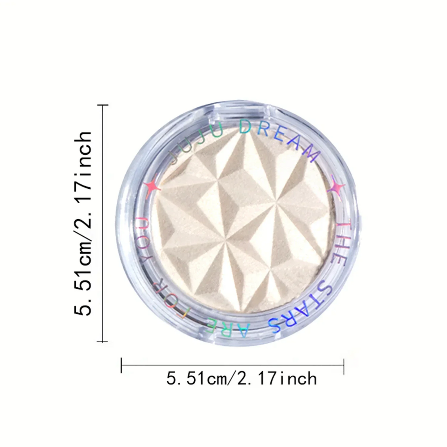 Shimmer Glow Highlighter – 2-Color Palette for Radiant Skin, Brighten