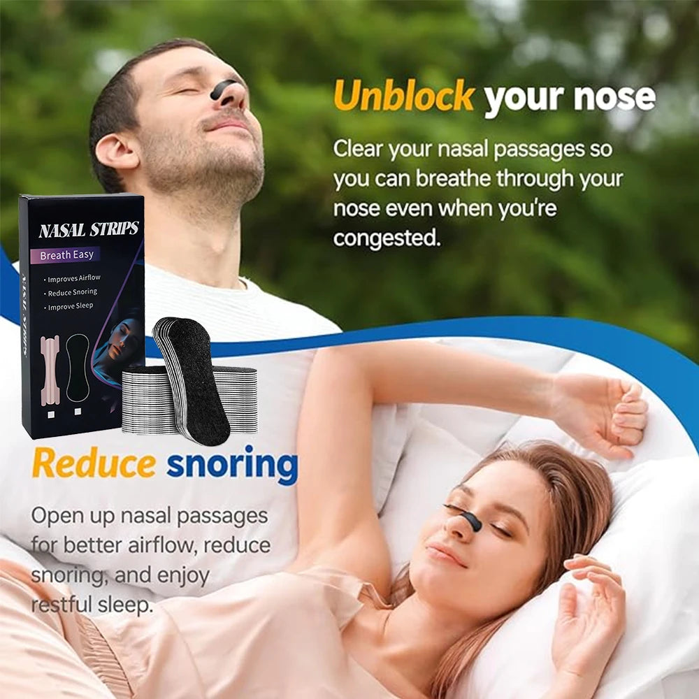 Nasal Strips for Snoring Nasal Patch Correction Physical Expansion