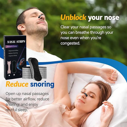 Nasal Strips for Snoring Nasal Patch Correction Physical Expansion