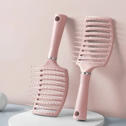 Hairbrush Air Cushion Comb Fluffy Anti-Hair Loss Massage Hair Brush