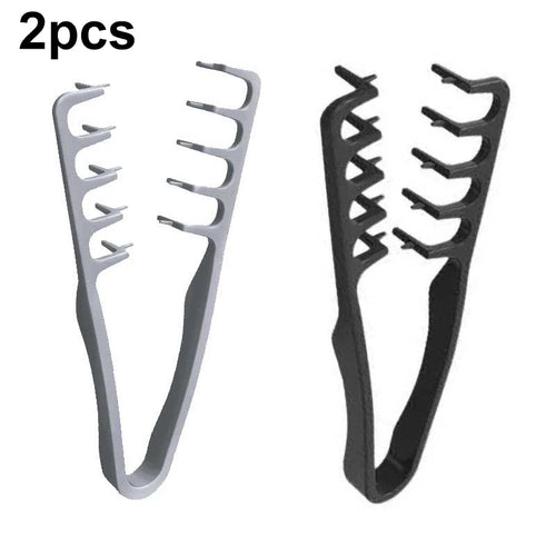 Hair Volumizing Comb, ABS Plastic Fluffy Textured Styling Tool for