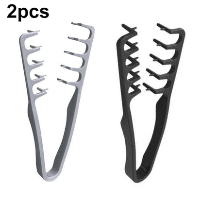 Hair Volumizing Comb, ABS Plastic Fluffy Textured Styling Tool for