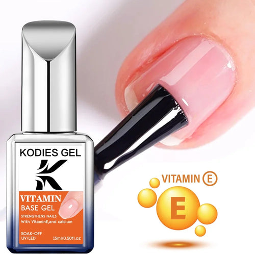 KODIES GEL NEW Super Shine Top Coat Gel Nail Polish UV Diamond Topcoat