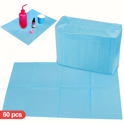 125pcs Disposable Waterproof Tattoo Clean Pad Tattoo Bibs Table Covers