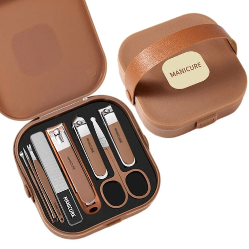 ‌Manicure Kit Stainless Steel Sharp Durable All in One Nail Tools