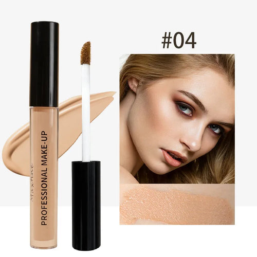 6-color flawless concealer, improving uneven skin tone, light, medium