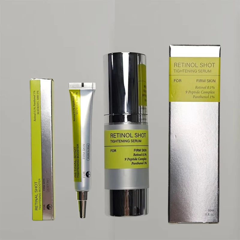 Korean Vita A Retinol Firming Serum Eye Cream Set Tightening Booster