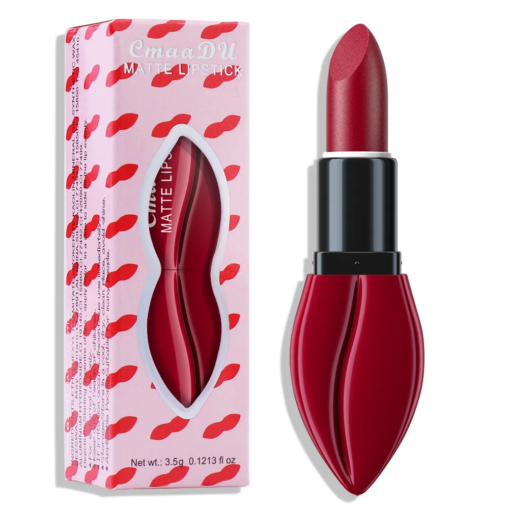 CmaaDu matte lipstick full and rich colors natural moisture