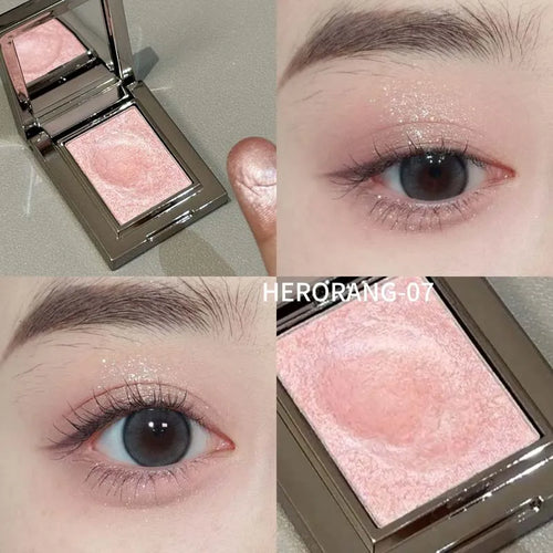 Metallic Glitter Pearlescent Eyeshadow Cream Chameleon Sparkling