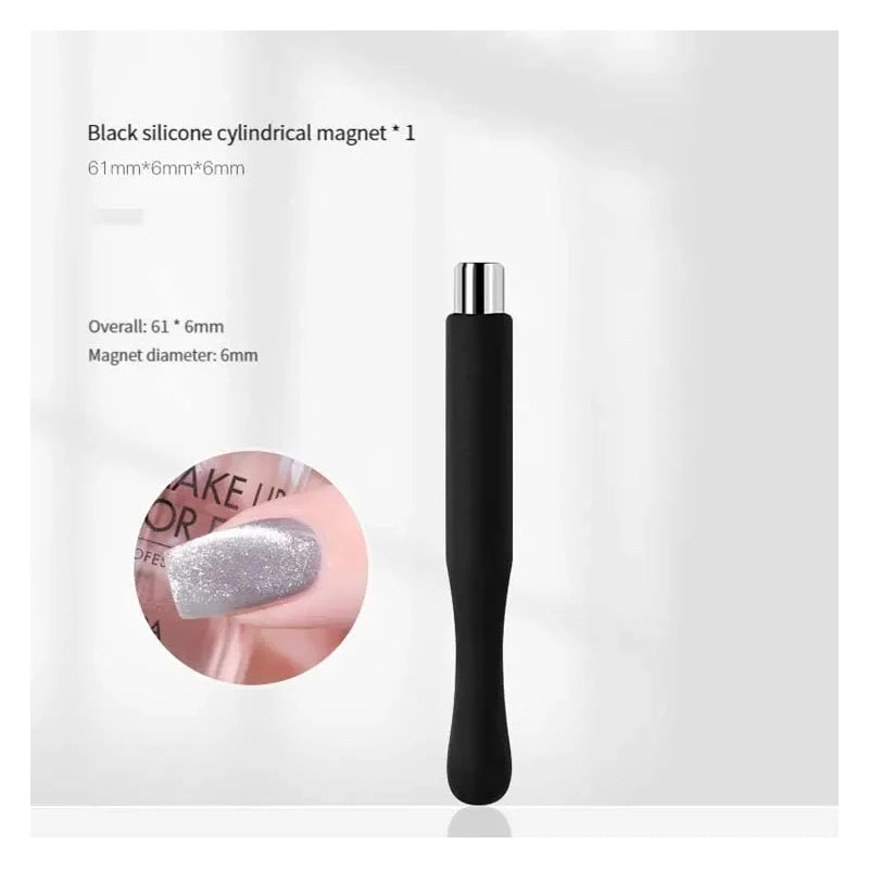4Pcs/12pcs Multi Functional Nail Art Magnet Stone Pattern Absorbing