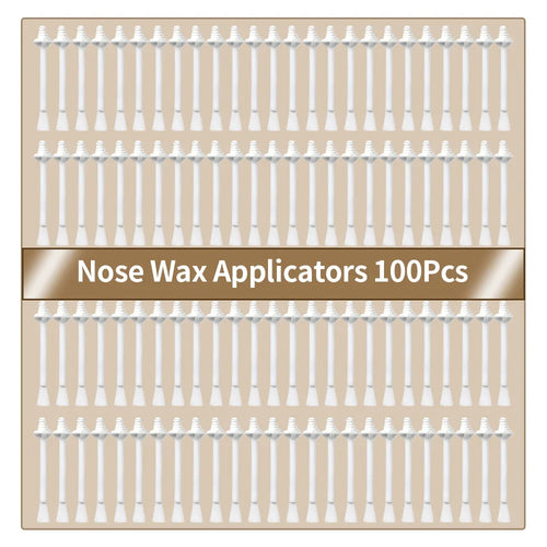 Nose Wax Sticks 100/60/40/10PCS Nose Wax Applicators For Painless Nose