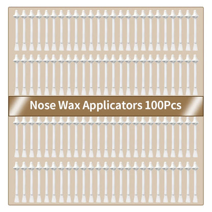 Nose Wax Sticks 100/60/40/10PCS Nose Wax Applicators For Painless Nose