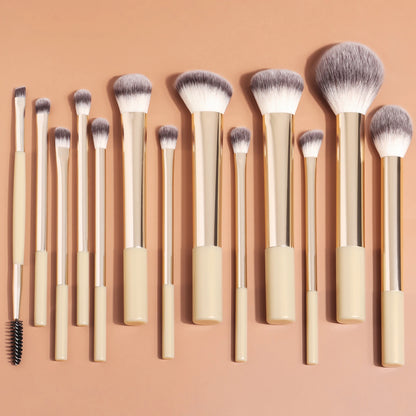 13PCS Makeup Brush Set Foundation Concealer Powder Eyeshadow Blush