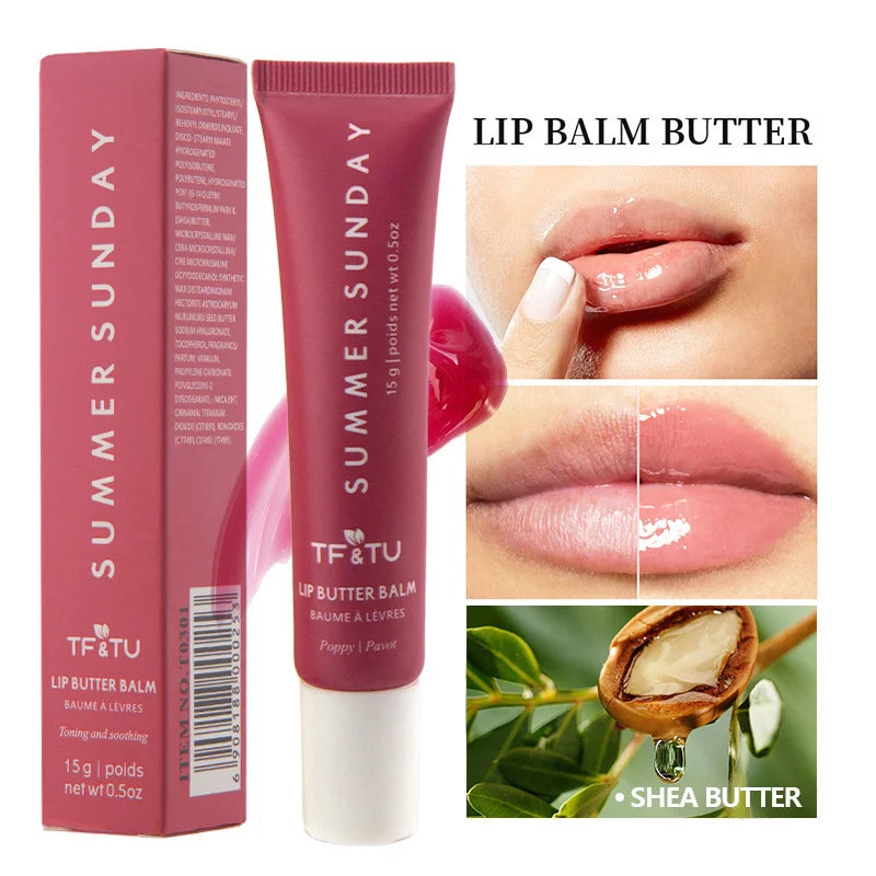 Original Polypeptide Butter Lip Balm Liquid, Deep Hydrating and