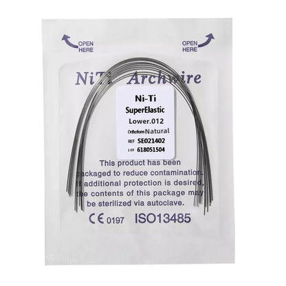 Clearance_PIORPOY 10Pcs Orthodontic Dental Super Elastic Niti Arch