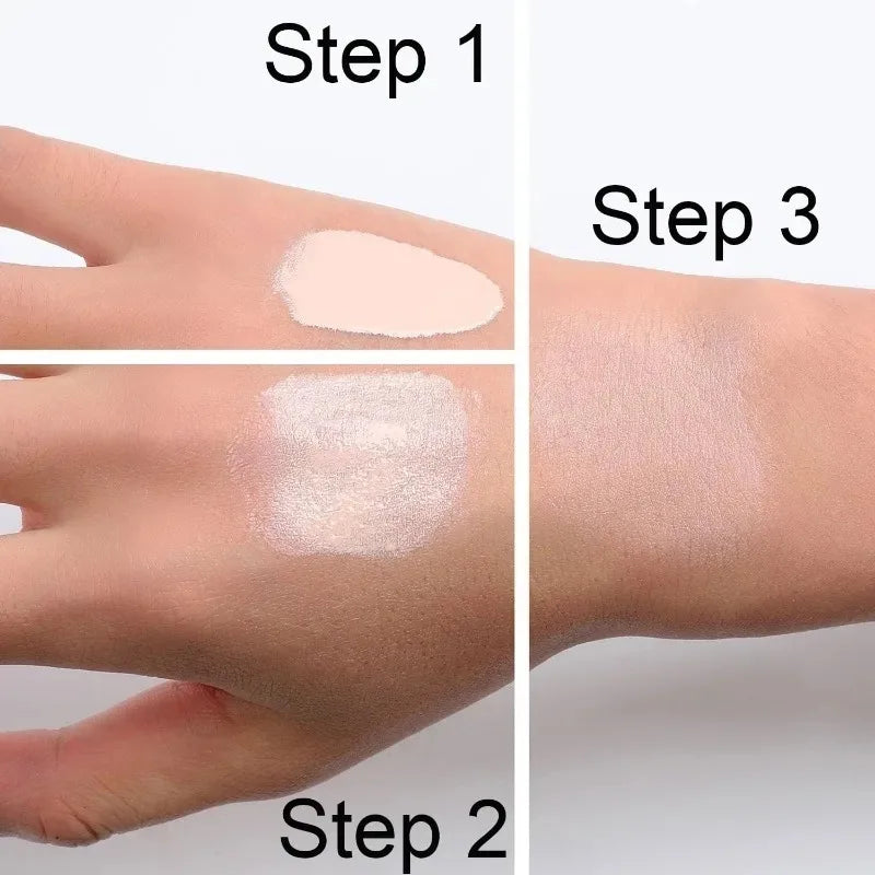 4 in 1 Foundation Liquid Hydrating Medium Full Coverage Concealer SPF