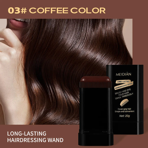 Magic Root Touch Up Pen Hair Dye Stick - Ammonia Free Temporary Gray