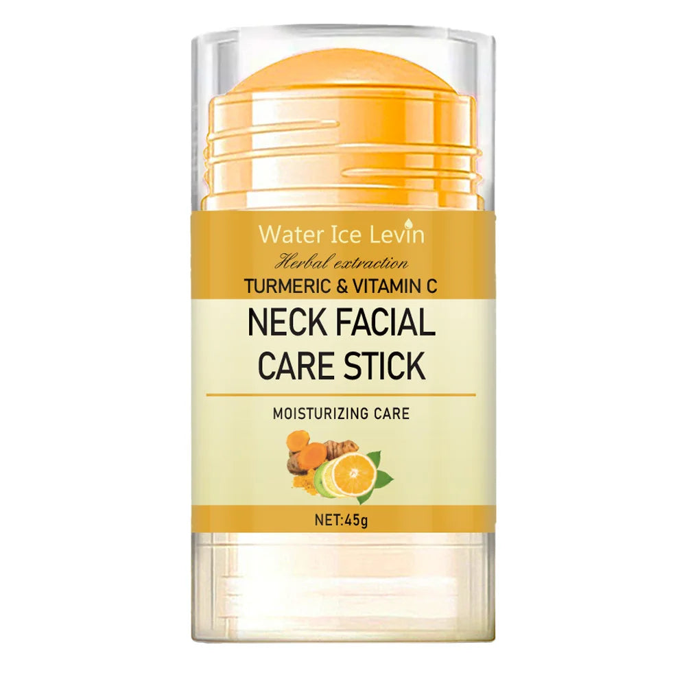 Turmeric&Vitamin C Neck Facia  Care Wrinkle Lines Lifting Whitening