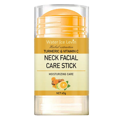 Turmeric&Vitamin C Neck Facia  Care Wrinkle Lines Lifting Whitening