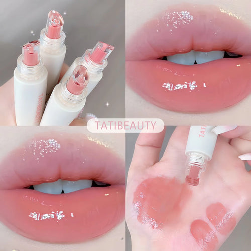 TATIBEAUTY Lip Jelly Essence Hydrating Lipstick Lip Gloss Lip Gloss