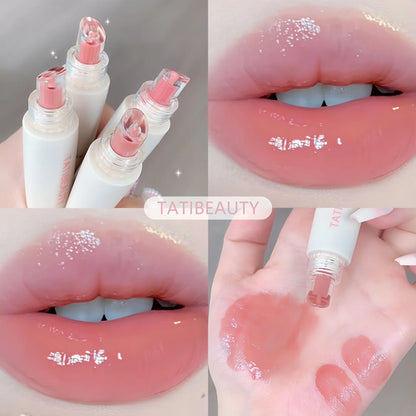 TATIBEAUTY Lip Jelly Essence Hydrating Lipstick Lip Gloss Lip Gloss