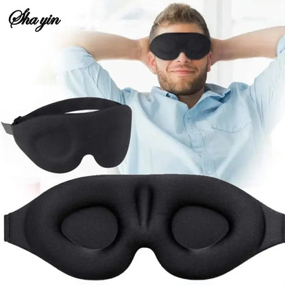 3D Eye Mask Adjustable Suitable for Men and Women with No Pressure on